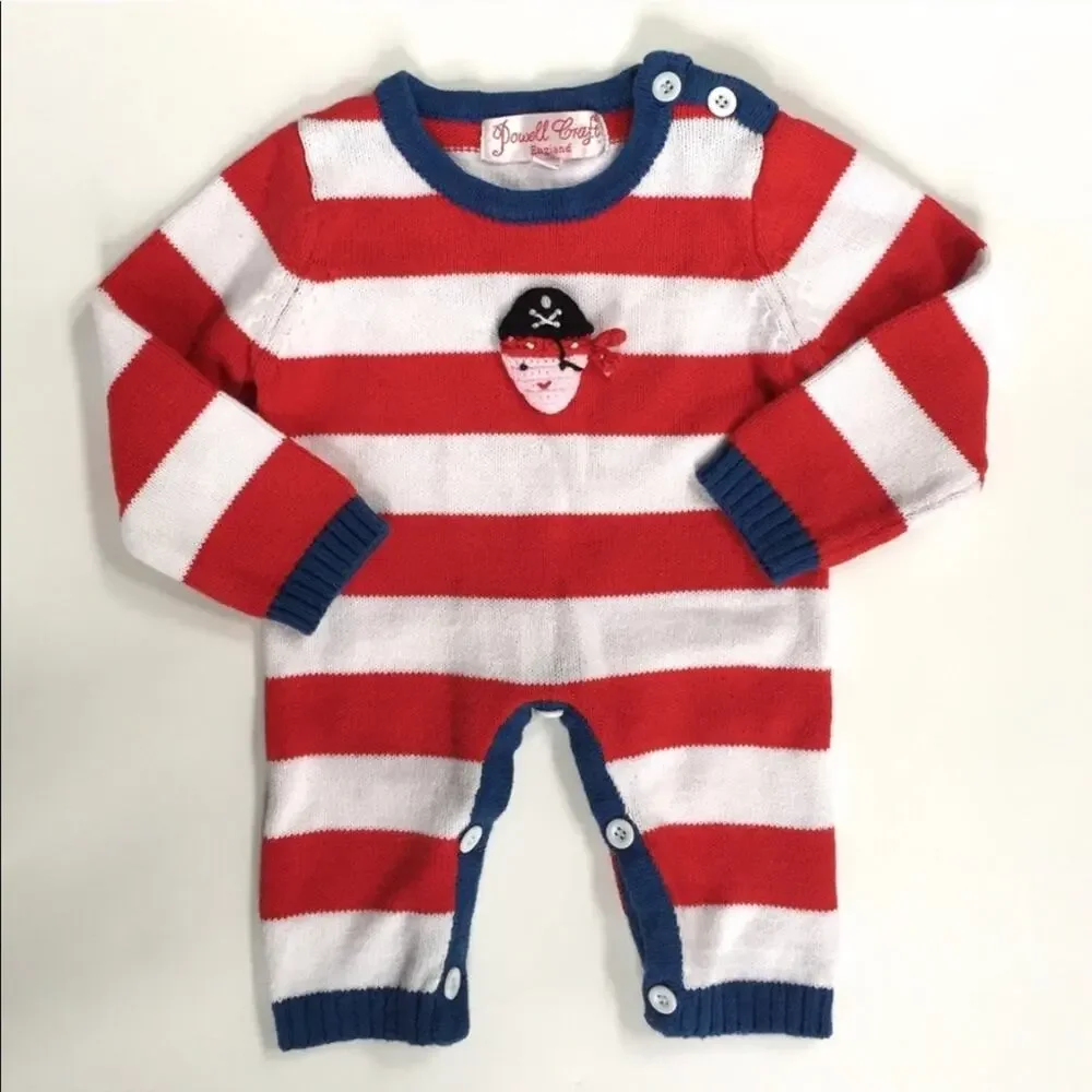 Powell Craft England Pirate One Piece Sweater